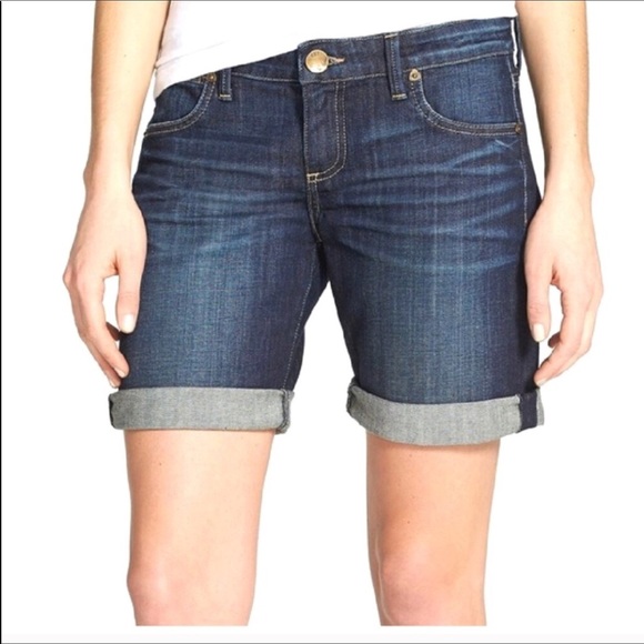 kut from the kloth boyfriend shorts